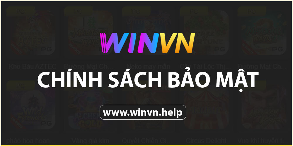 chính sách bảo mật Winvn