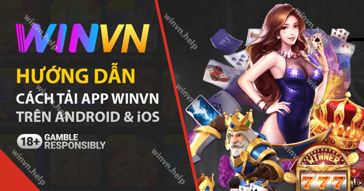 hướng dẫn tải app Winvn