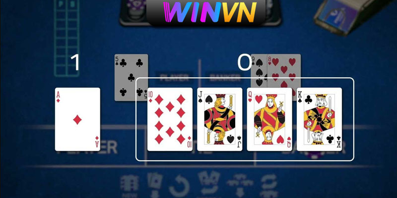 luật chơi baccarat Winvn chi tiết