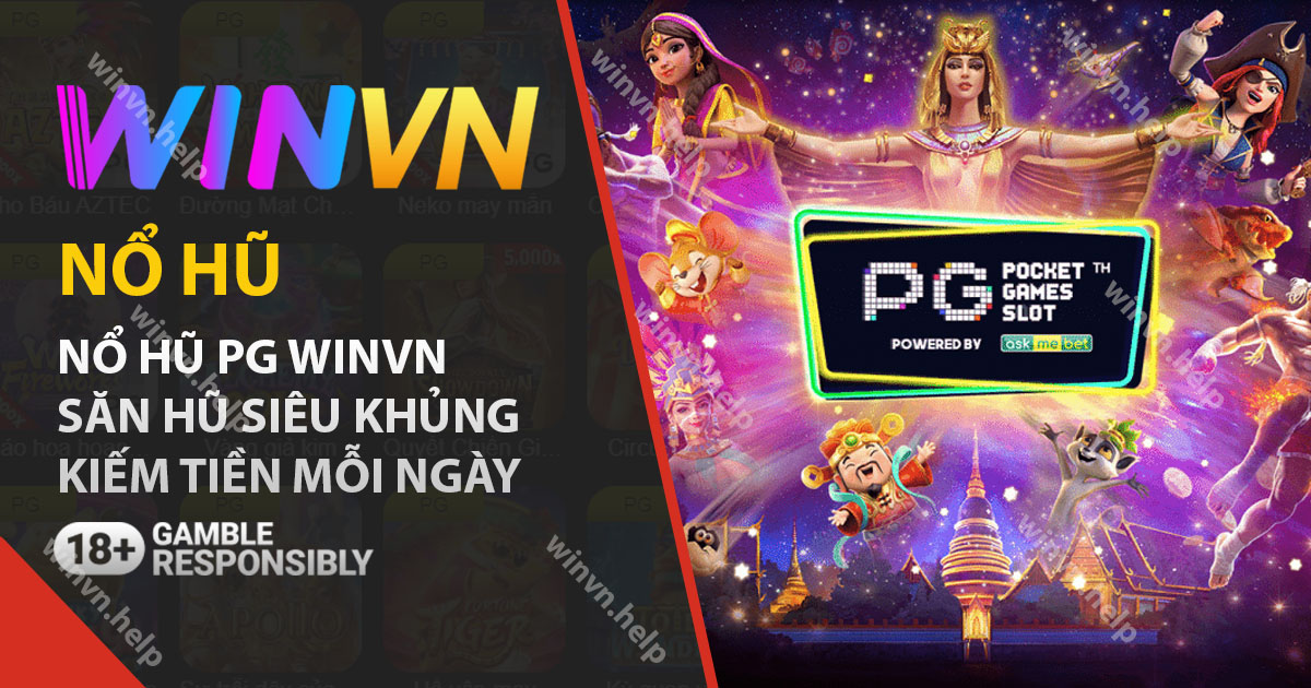 nổ hũ pg Winvn